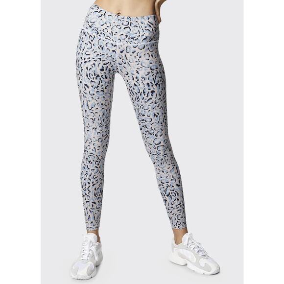 Varley Pants - VARLEY Womens Let's Move Cheetah Print Leggings High Rise Size XS Inseam 26”
